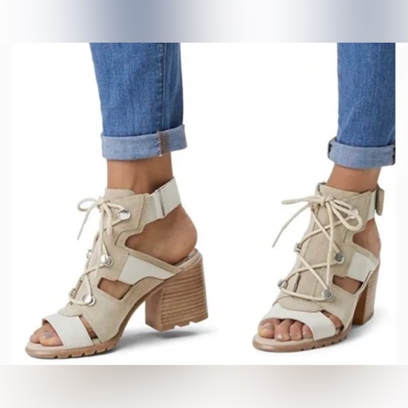 Sorel Shoes - Sorel Women’s Nadia Strappy Lace Up Sandals Size 8